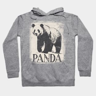 Panda Bear Hoodie